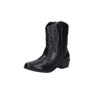 Tom Tailor Cowboy Boots Mädchen schwarz|schwarz|schwarz