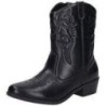 Tom Tailor Cowboy Boots Mädchen schwarz|schwarz|schwarz