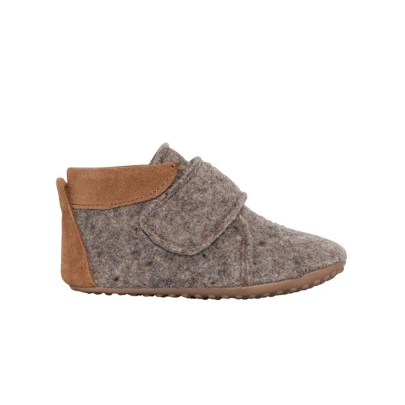 pom pom Pom Pom Beginners Barfuß Wolle Hausschuhe Krabbelschuh