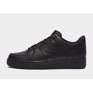 Nike Nike Air Force 1 '07 Men's Shoe - Black - Mens, Black