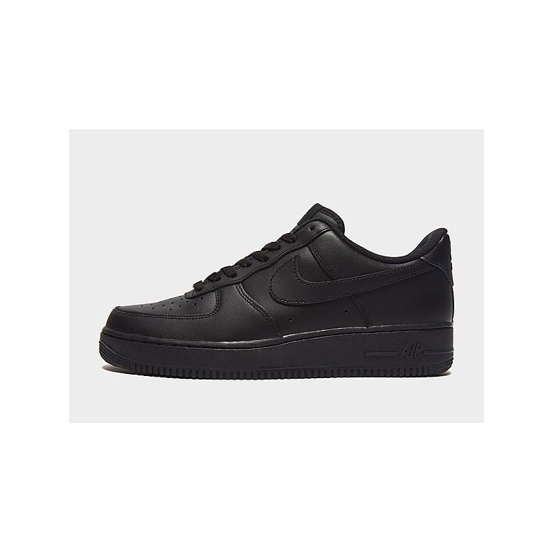 Nike Nike Air Force 1 '07 Men's Shoe - Black - Mens, Black