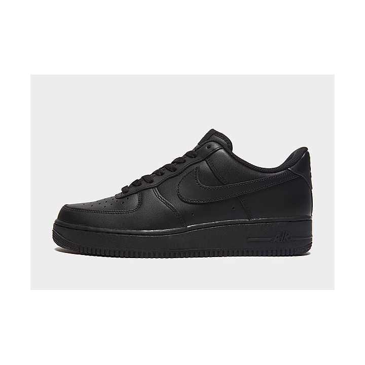 Nike Nike Air Force 1 '07 Men's Shoe - Black - Mens, Black