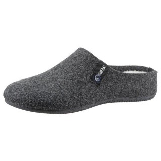 VERBENAS York Fieltro Pantoffel, Hausschuh, Homeslipper, Clog mit Warmfutter-Innensohle