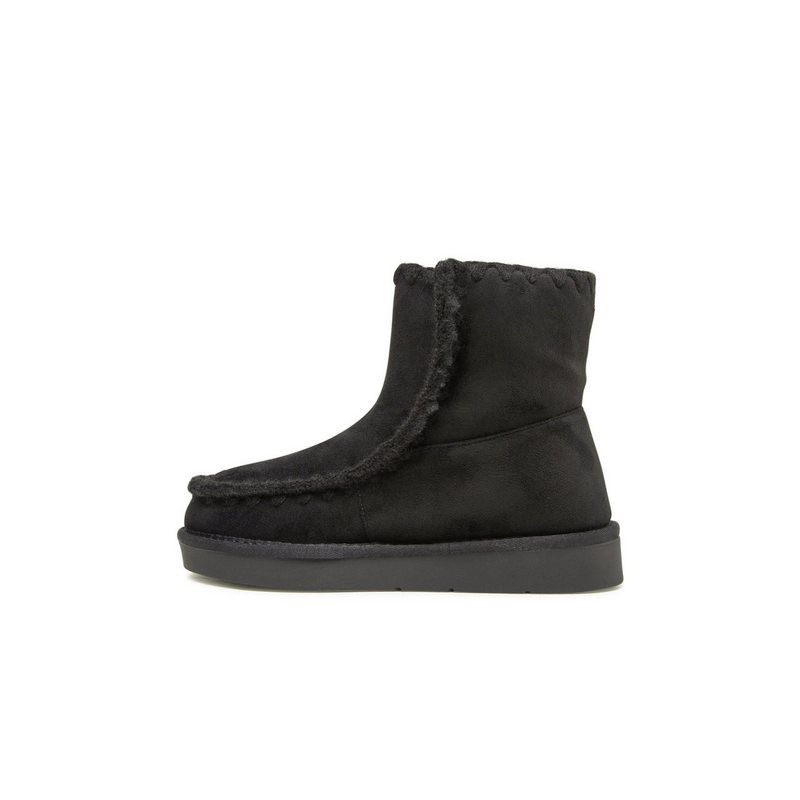Jenny Fairy Schneeschuhe WS050101-01 Schwarz Alpinschuh