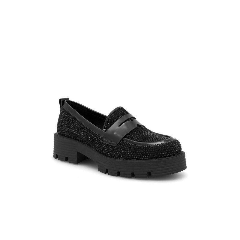 Jenny Fairy Slipper Bling WS6119-15 Schwarz Slipper
