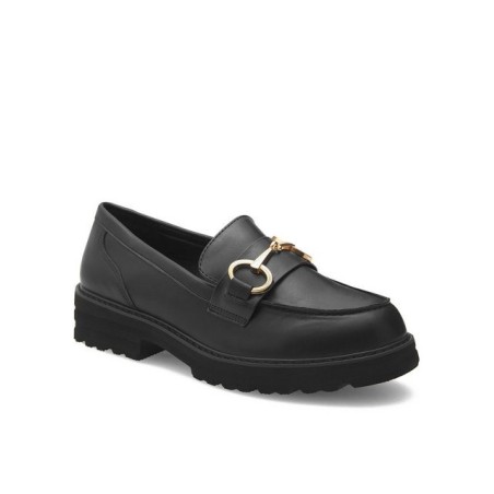 Jenny Fairy Mokassins WYL3647-5 Schwarz Slipper