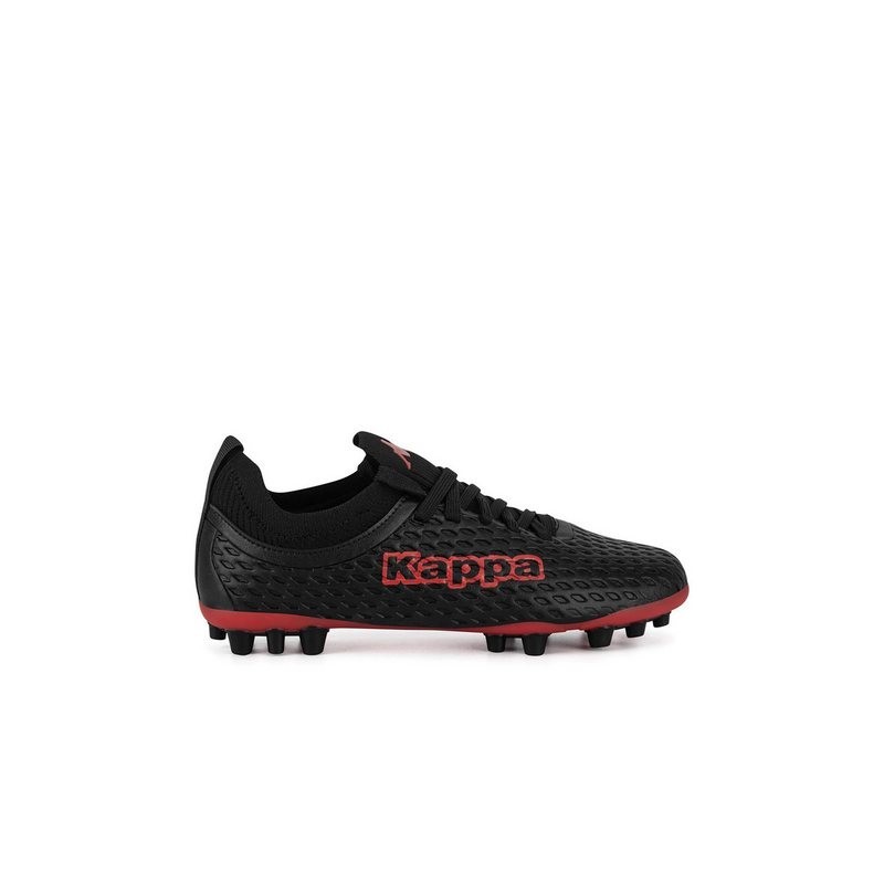 Kappa FuĂźballschuhe AW24-3C004A Schwarz Fußballschuh