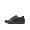 Go Soft Halbschuhe WI23-GHANA-04 Schwarz Schnürschuh