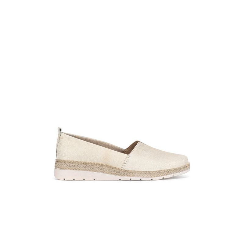 Go Soft Halbschuhe WI16-BECA-02 Beige Schnürschuh