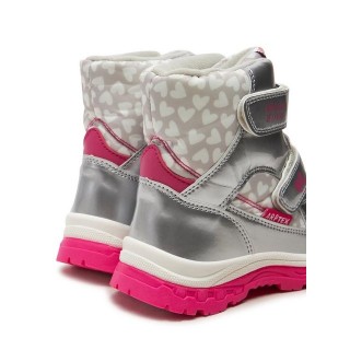 Agatha ruiz de la prada Schneeschuhe 241990-B D Silberfarben Schnürschuh
