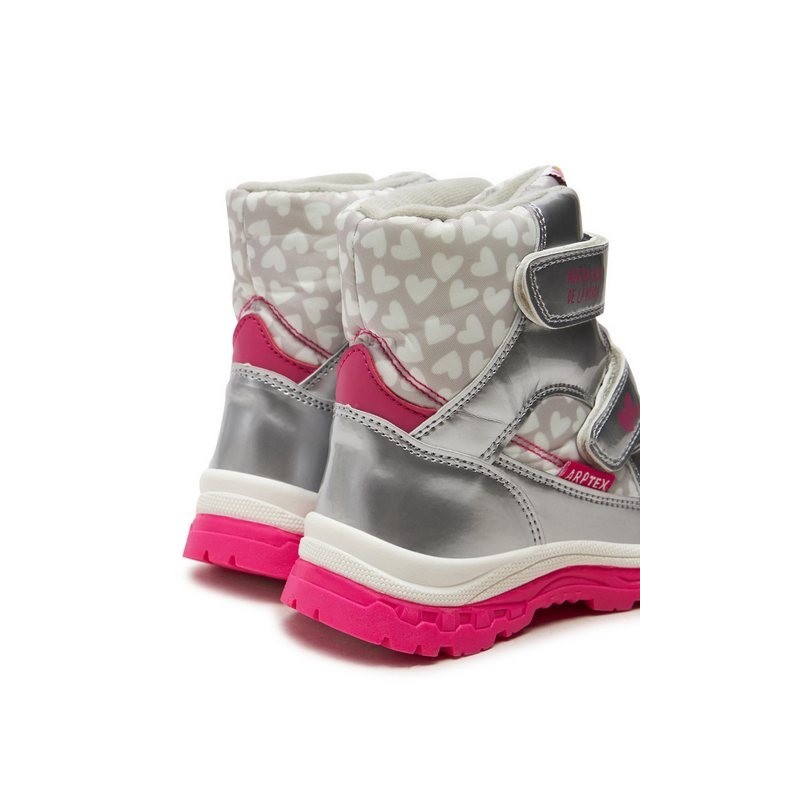 Agatha ruiz de la prada Schneeschuhe 241990-B D Silberfarben Schnürschuh