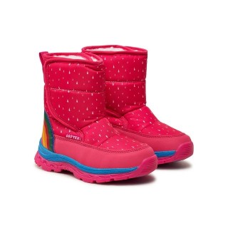 Agatha ruiz de la prada Schneeschuhe 241991-B D Rosa Schnürschuh