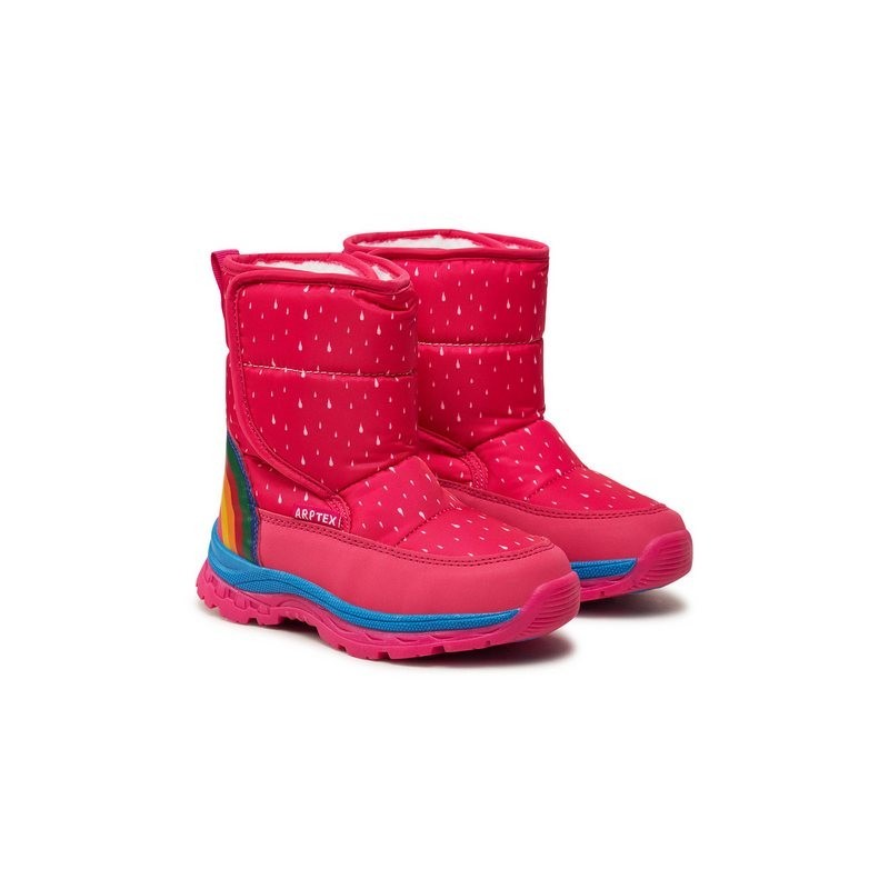Agatha ruiz de la prada Schneeschuhe 241991-B D Rosa Schnürschuh