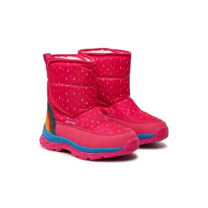 Agatha ruiz de la prada Schneeschuhe 241991-B D Rosa Schnürschuh