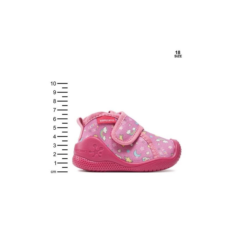 biomecanics Hausschuhe 241153 C032-C Rosa Hausschuh