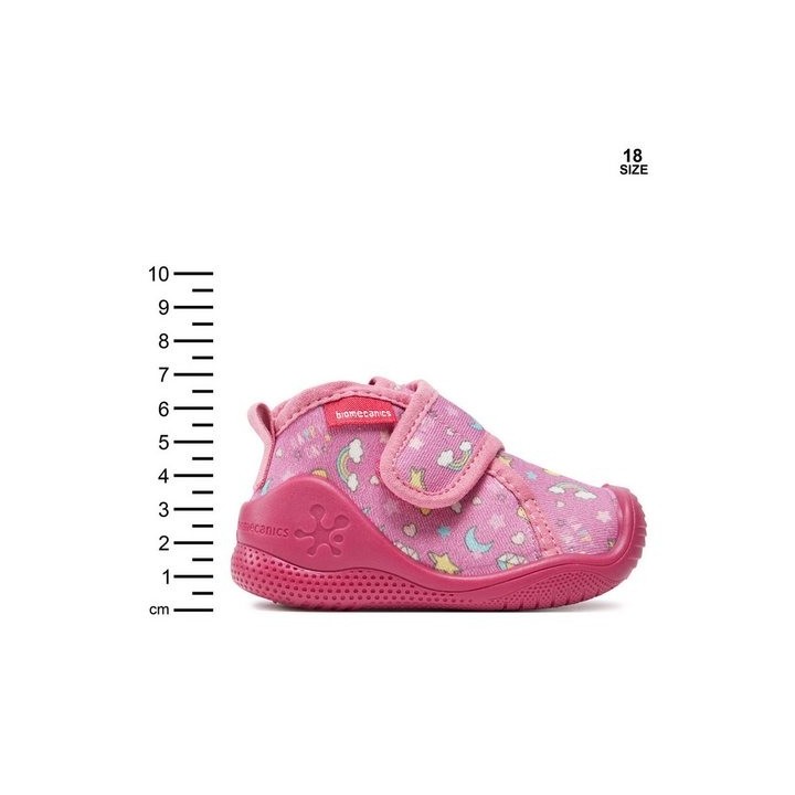 biomecanics Hausschuhe 241153 C032-C Rosa Hausschuh