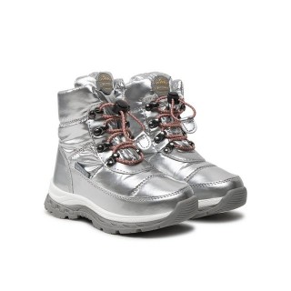 Garvalin Schneeschuhe 241851 B198 S Silberfarben Schnürschuh