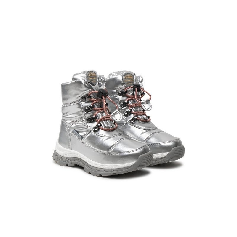 Garvalin Schneeschuhe 241851 B198 S Silberfarben Schnürschuh