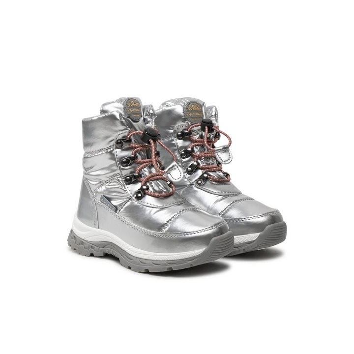 Garvalin Schneeschuhe 241851 B198 S Silberfarben Schnürschuh