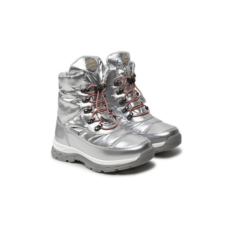 Garvalin Schneeschuhe 241851 B198 D Silberfarben Schnürschuh