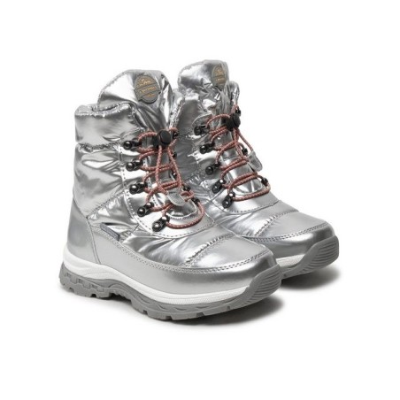 Garvalin Schneeschuhe 241851 B198 D Silberfarben Schnürschuh