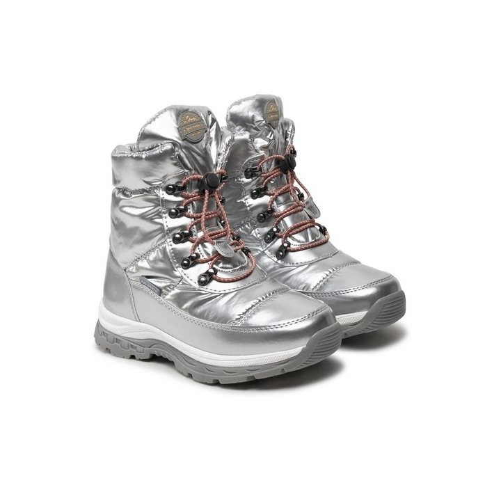 Garvalin Schneeschuhe 241851 B198 D Silberfarben Schnürschuh