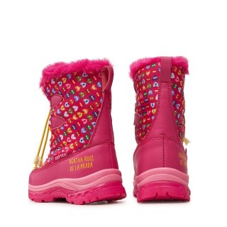 Agatha ruiz de la prada Schneeschuhe 241992-B S Weiß Schnürschuh