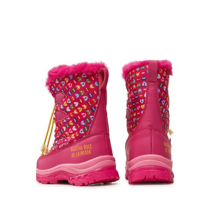 Agatha ruiz de la prada Schneeschuhe 241992-B S Weiß Schnürschuh