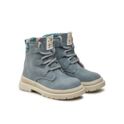 Garvalin Schnürschuhe 241560 A485 Blau Schnürschuh