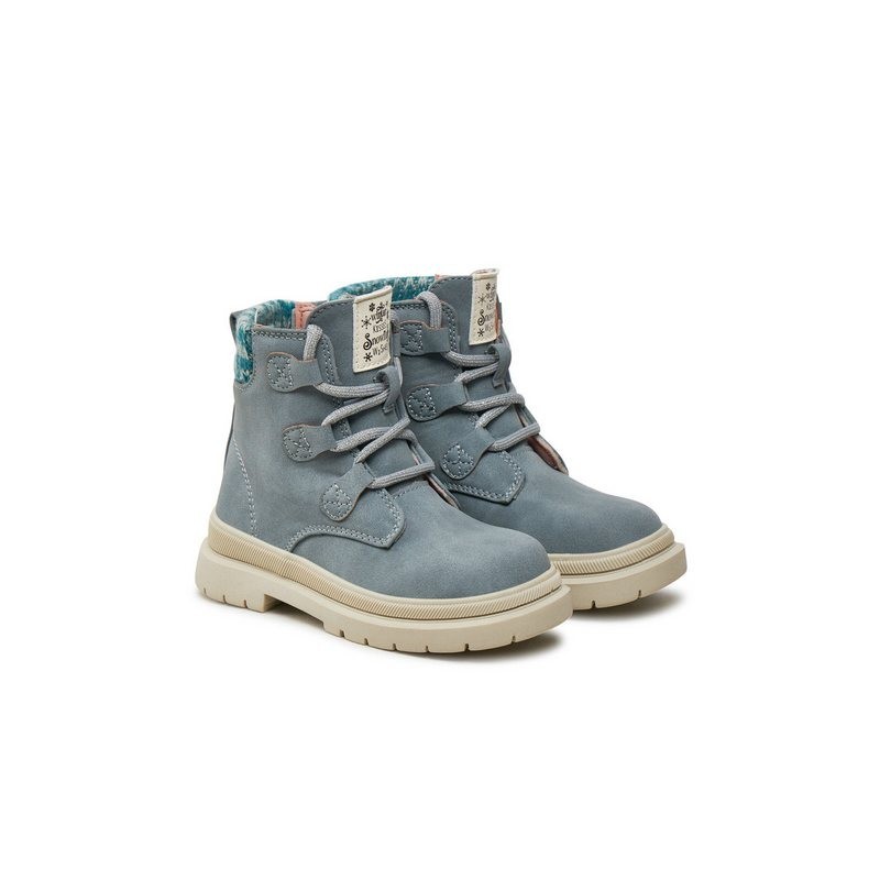 Garvalin Schnürschuhe 241560 A485 Blau Schnürschuh