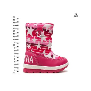 Agatha ruiz de la prada Schneeschuhe 231996-B M Rosa Schnürschuh