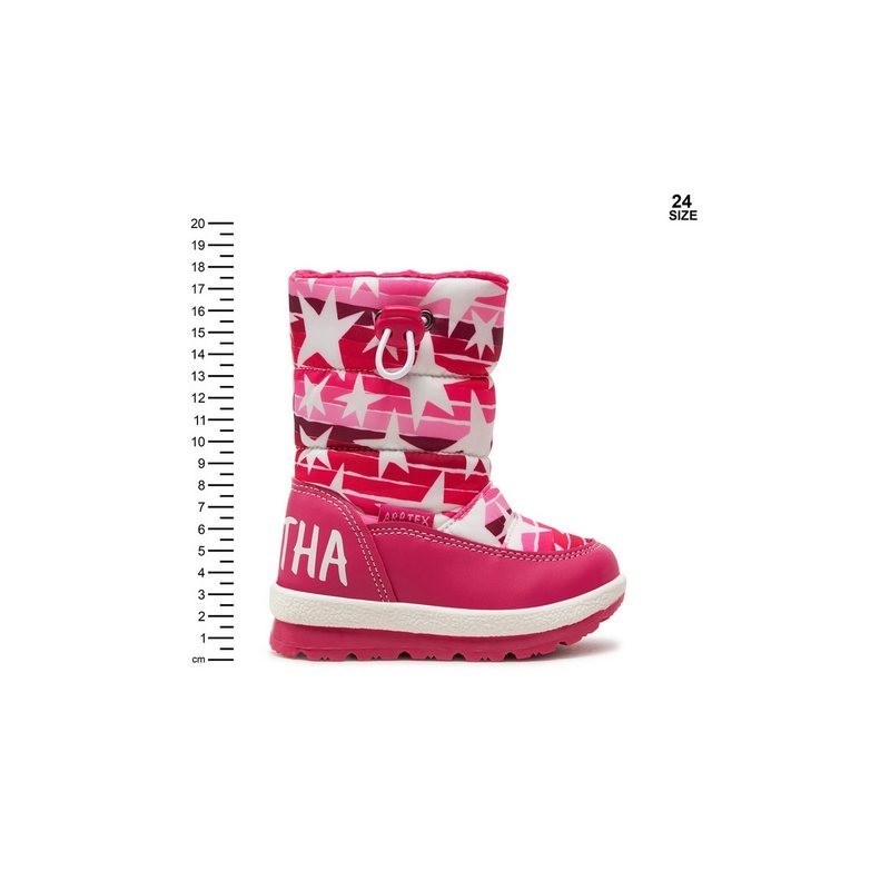 Agatha ruiz de la prada Schneeschuhe 231996-B M Rosa Schnürschuh