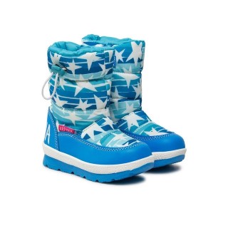 Agatha ruiz de la prada Schneeschuhe 231996-A M Blau Schnürschuh