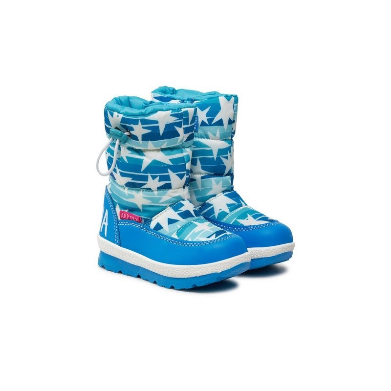 Agatha ruiz de la prada Schneeschuhe 231996-A M Blau Schnürschuh