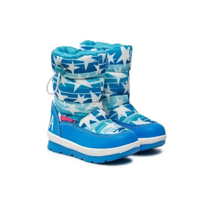 Agatha ruiz de la prada Schneeschuhe 231996-A M Blau Schnürschuh