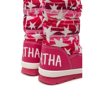 Agatha ruiz de la prada Schneeschuhe 231996-B S Rosa Schnürschuh