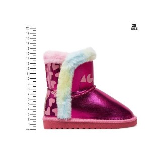 Agatha ruiz de la prada Schneeschuhe 231980-A S Rosa Schnürschuh