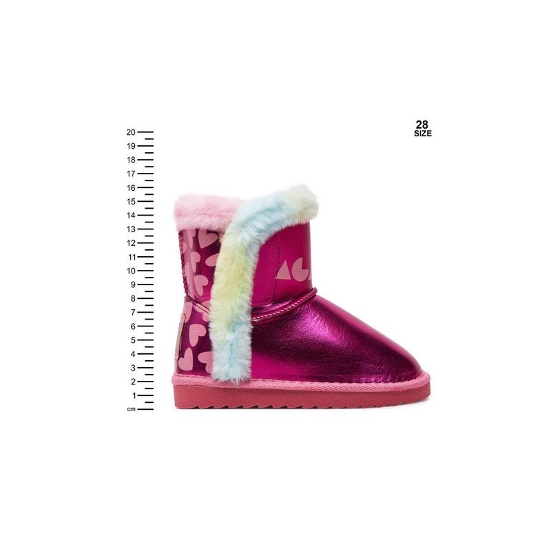 Agatha ruiz de la prada Schneeschuhe 231980-A S Rosa Schnürschuh