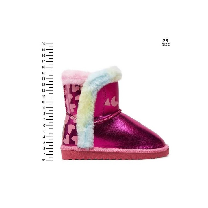 Agatha ruiz de la prada Schneeschuhe 231980-A S Rosa Schnürschuh