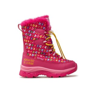 Agatha ruiz de la prada Schneeschuhe 241992-A S Rosa Schnürschuh