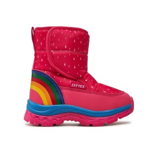 Agatha ruiz de la prada Schneeschuhe 241991-B S Rosa Schnürschuh