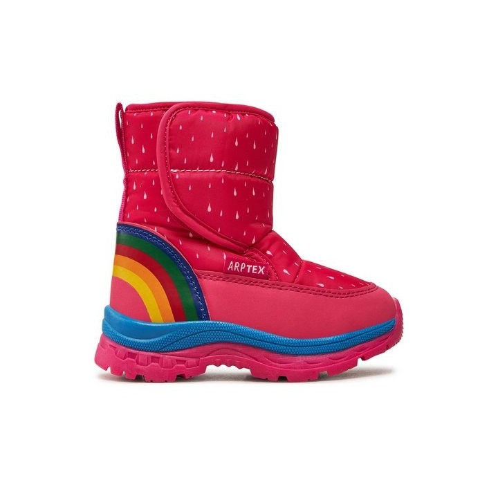Agatha ruiz de la prada Schneeschuhe 241991-B S Rosa Schnürschuh