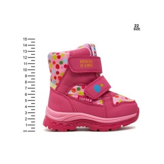 Agatha ruiz de la prada Schneeschuhe 241990-A M Rosa Schnürschuh