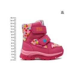 Agatha ruiz de la prada Schneeschuhe 241990-A M Rosa Schnürschuh