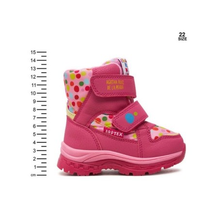 Agatha ruiz de la prada Schneeschuhe 241990-A M Rosa Schnürschuh