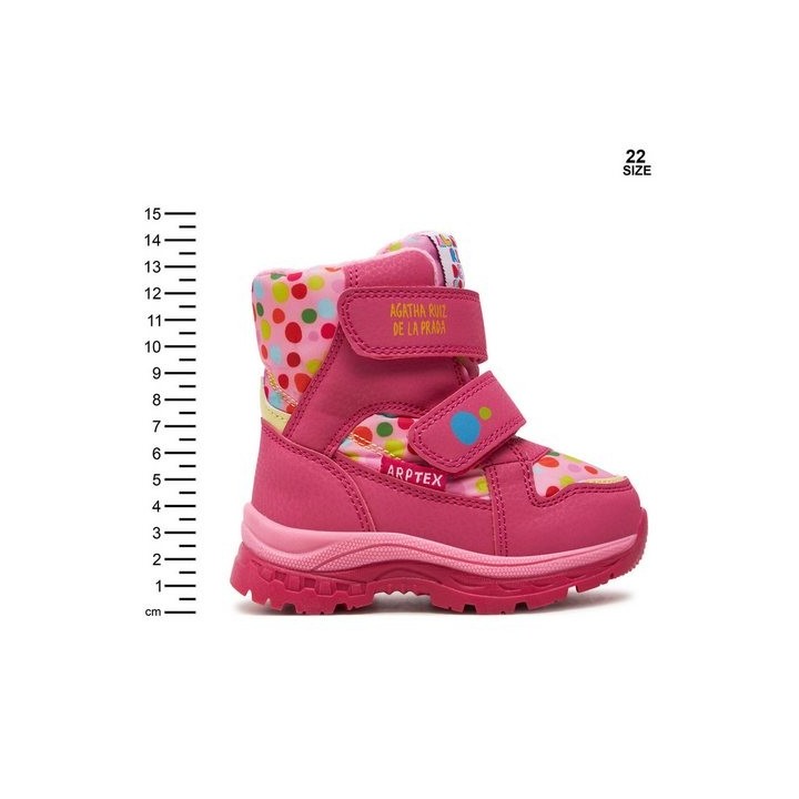 Agatha ruiz de la prada Schneeschuhe 241990-A M Rosa Schnürschuh
