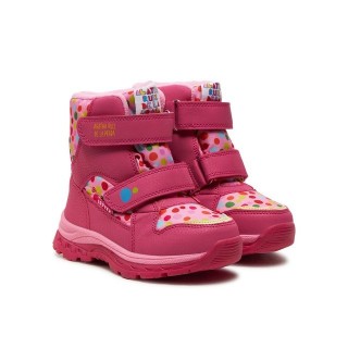 Agatha ruiz de la prada Schneeschuhe 241990-A D Rosa Schnürschuh