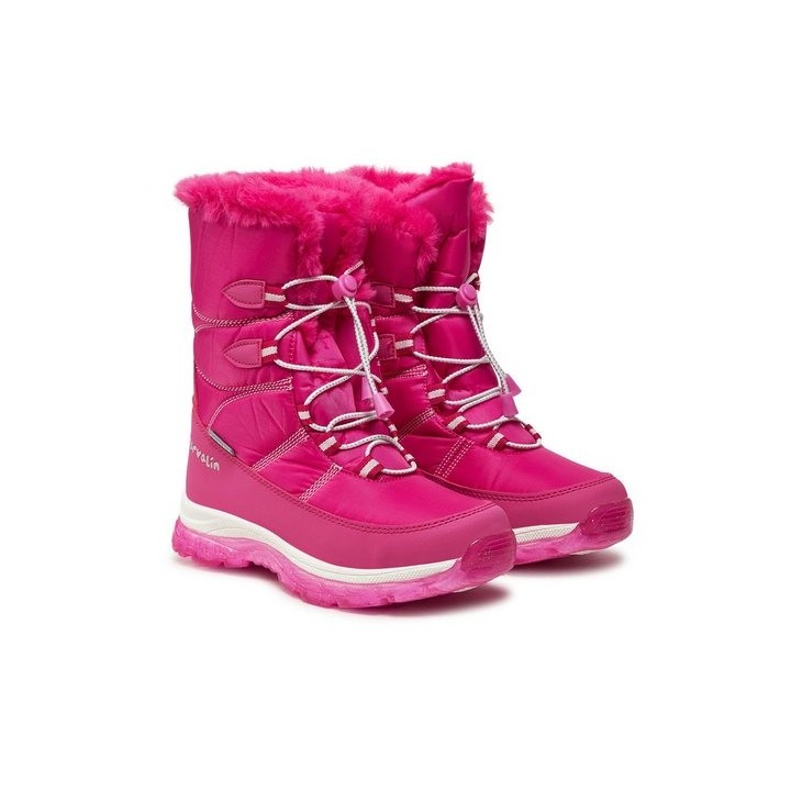 Garvalin Schneeschuhe 241852 B776 D Rosa Schnürschuh