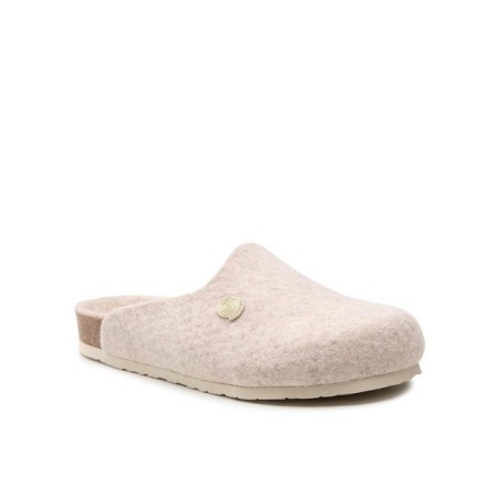 GENUINS Hausschuhe Helsinki G104617 Beige Hallenschuh