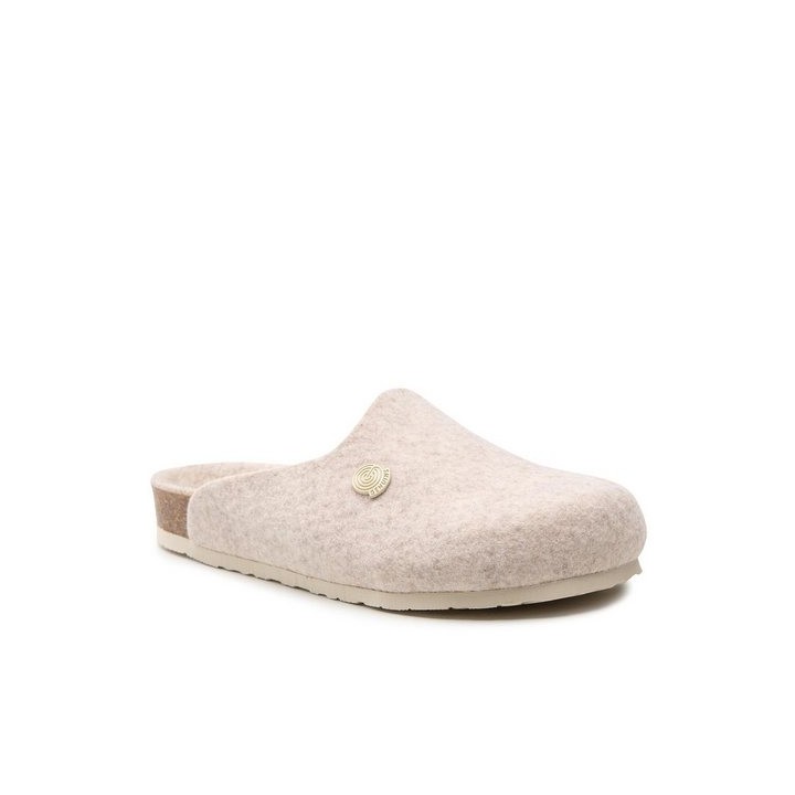 GENUINS Hausschuhe Helsinki G104617 Beige Hallenschuh